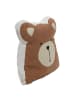 Home&Styling Collection Tierisches Kinderkissen mit Ohren, Baumwolle in Mehrfarben, (B) 35 x (L) 40 cm