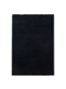 Teppich Boss Hochflor Teppich Sima Schwarz