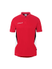 uhlsport  POLO SHIRT Equipe 29 in rot/weiß/schwarz