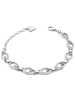 Guess Damen-Armband Multi Camden Silberfarben S