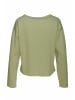 LASCANA Sweatshirt in khaki