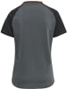 Hummel Sportshirt in Grau