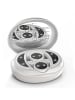 Paloma Beauties LED-Konturpflegegerät 2-in-1 in Weiß