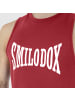 SMILODOX Tank Top Classic Pro in Bordeaux