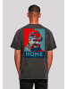 F4NT4STIC Oversize T-Shirt TV Times Benny Hill Home Guard in schwarz