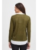 Fransa FRRrexan regular fit in Rifle Green Melange