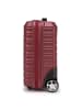 Wittchen Suitcase from ABS material (H) 40 x (B) 30 x (T) 20 cm in Bordeaux