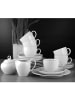 Seltmann Weiden 20er Set Kaffeeservice Rondo/Liane in weiß