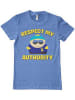 South Park T-Shirt "Respect My Authority T-Shirt" in Blau