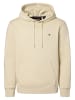 Gant Kapuzenpullover in beige