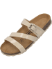 palado Pantoletten in Beige/Beige