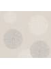 A.S. Création Tapete Floral Orbs in Beige 