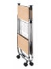 Wenko Servierwagen Dinett Deluxe Ahorn in Beige