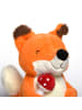 Mr. & Mrs. Panda Kuscheltier Fuchs Fliegenpilz mit Spruch in Orange