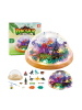 Wisam® DIY-Dinosaurier-Terrarium-Kreativset mit Kuppel-Nachtlicht