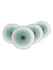 Ritzenhoff & Breker 4er Set Dessertteller Cosmo in ø 20 cm in blau