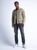 Petrol Industries Twill-Jacke Breezify in Braun