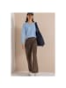 Cecil Pullover in easy blue