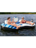 Bestway Schwimmring Hydro Force Rapid Rider II 251x132cm in mehrfarbig