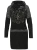 KOROSHI Langärmeliges Kleid in schwarz