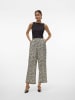 Vero Moda Hose mit weitem Beinschnitt in Black 1