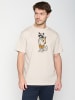 GreenBomb Fusion Animal Raccoon Hike in Off White