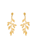 IZIA Women Earrings in Gold