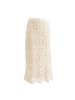 ISHA Women Skirt in Beige