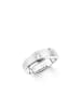 Amor Ring Silber 925, rhodiniert in Silber