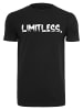 Mister Tee Mister Tee Herren Limitless Tee in black