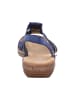 rieker Sandale in blau