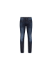 MAC HOSEN Straight Leg Jeans für Herren in blau