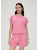 s.Oliver T-Shirt kurzarm in Pink