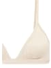 Copenhagen Studios Triangel-Bikini-Top in creme