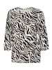 Fransa T-shirt FRFLORA Regular fit in Black Birch AOP AO24 02C