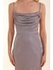 LAONA Kleid Shiny Moment Dress in Grey