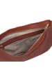 DuDu Hispani Schultertasche Leder 34 cm ziegelrot