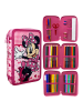 Disney Minnie Mouse Lovely Charm 3-fach Federmäppchen