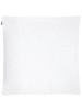 Beliani Kissen FELDBERG in Weiß - (W) 80 x (H) 11 x (L) 80 cm
