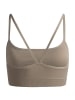 Puma Sport-BH Low Impact Studio Seamless in beige