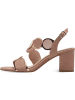 Marco Tozzi Plateau-Sandaletten in nude comb