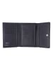 Golden Head Polo Geldbörse RFID Schutz Leder 14 cm in marineblau