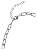 Urban Classics Urban Classics Unisex Various Fastener Necklace in silver