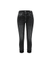 MAC HOSEN Slim Fit Jeans für Damen in uni