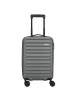 Nowi Vancouver 4-Rollen Kabinentrolley 55 cm mit Doppelrollen anthrazit