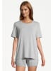 Seidensticker Schlafanzug Loungewear in Cloud Melange