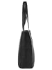 Bugatti Shopper BELLA echt Leder in schwarz