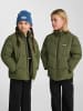 Hummel Reißverschluss Jacke Hmljr Puffer in WINTER MOSS