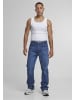 2Y Studios Straight Fit in mid blue