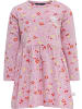 Hummel Kinder-Maxikleid "Mira Dress Longsleeve" in Lila